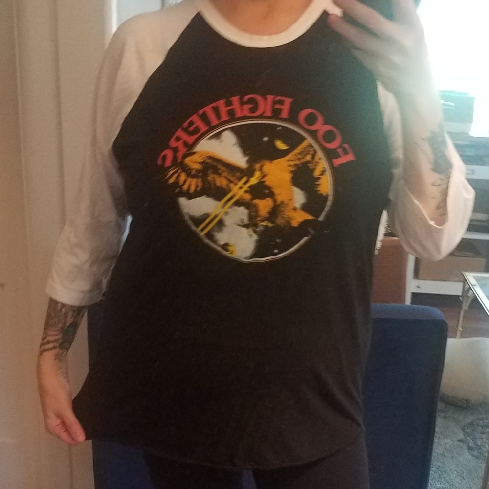Foo fighter 2017 concert tee